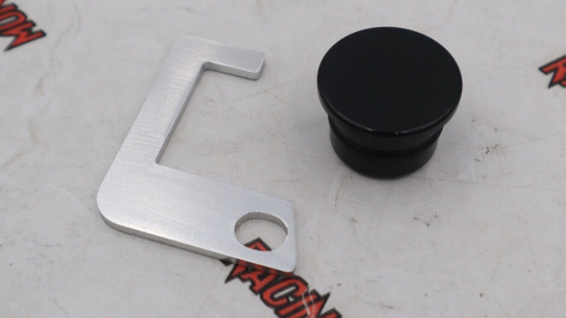 Tapón de bloqueo y soporte de la carcasa del termostato K20 K24 para Honda Acura Civic RSX Si