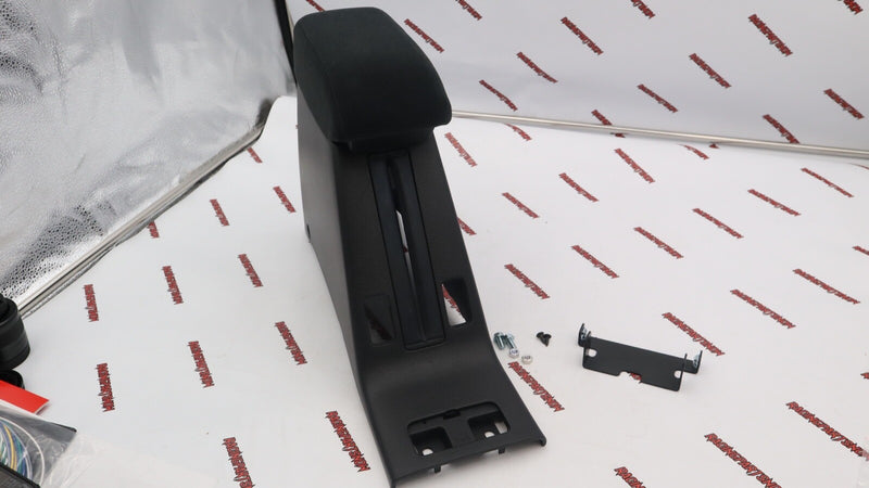 CONSOLA DE APOYABRAZOS OPCIONAL HONDA CIVIC EG6 EG JDM NEGRO 93 94 ORIGINAL DEL OEM 92-95