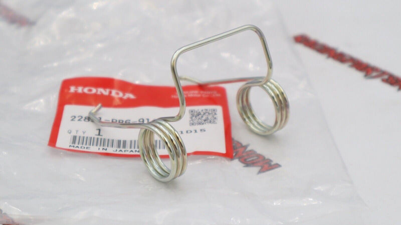 RESORTE DE RETENCIÓN DEL BRAZO DEL COJINETE DE LIBERACIÓN DE LA HORQUILLA DEL EMBRAGUE DEL CABLE ORIGINAL HONDA ACURA