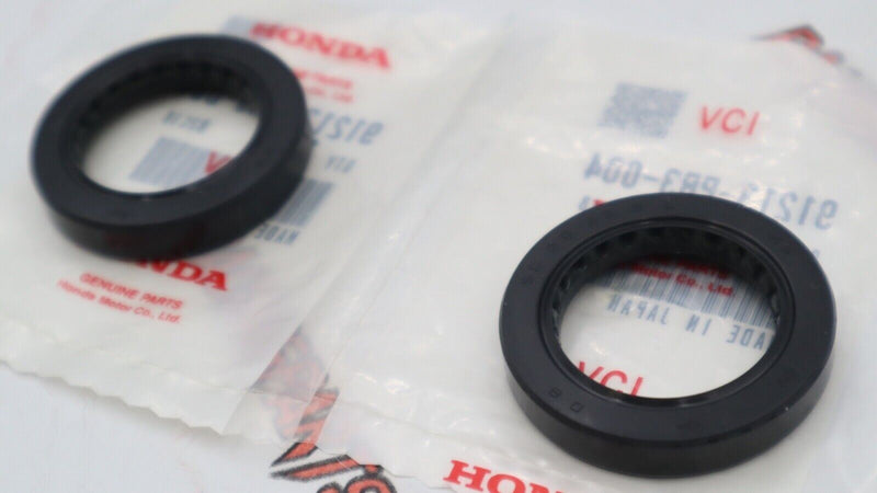 (2) NEW OEM HONDA CIVIC SI PRELUDE SH INTEGRA GSR TYPE R ITR CAMSHAFT CAM SEALS