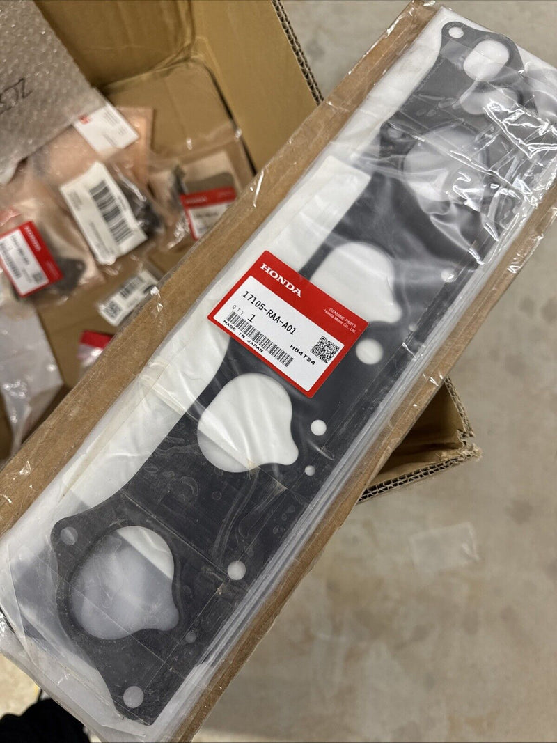 Junta del colector de admisión OEM Honda CL9 K24 I-VTEC 17105-RAA-A01 para ACURA TSX