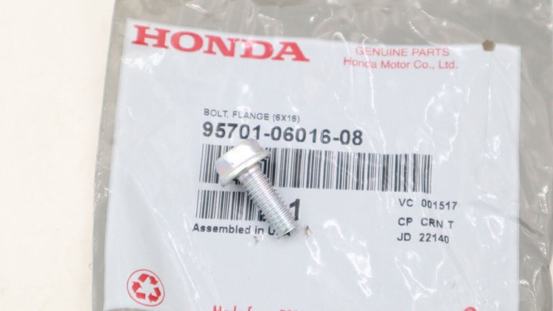 NUEVO PERNO DE BRIDA OEM HONDA (6X16) 95701-06016-08 HD17