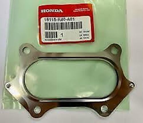 Junta del convertidor catalítico del colector de escape original de Honda 18115-R40-A01 