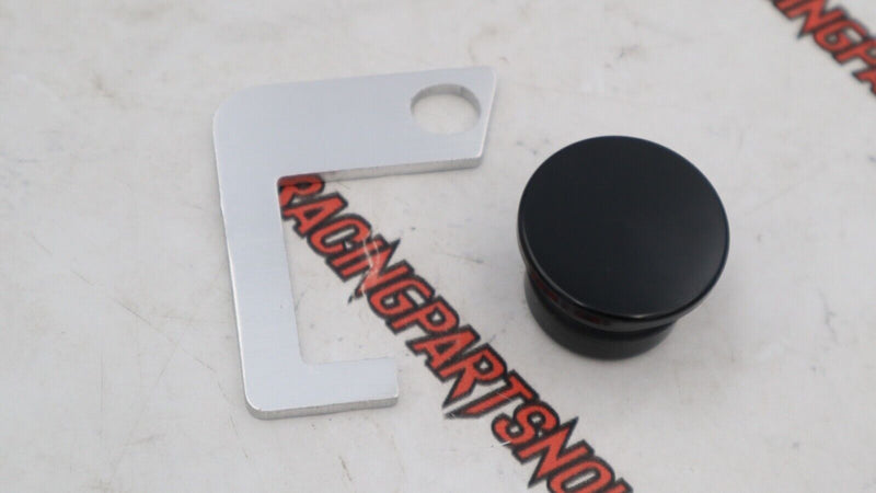 Tapón de bloqueo y soporte de la carcasa del termostato K20 K24 para Honda Acura Civic RSX Si