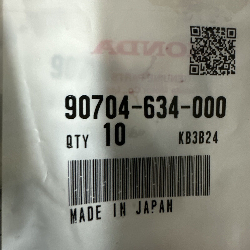 Llave de polea de cigüeñal nueva y genuina OEM para Honda Acura Woodruff 90704-634-000