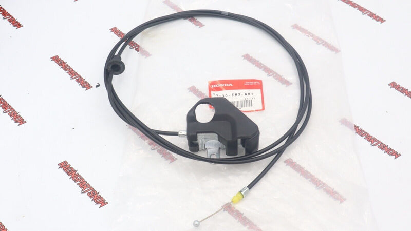 CABLE DE MANIJA DE CIERRE DE CAPÓ PARA HONDA CIVIC CRX, NUEVO, DE FÁBRICA, COMPLETO