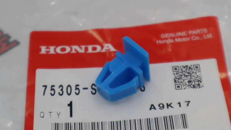 Protector de moldura lateral con clip original de Honda OEM 75305-SH2-003