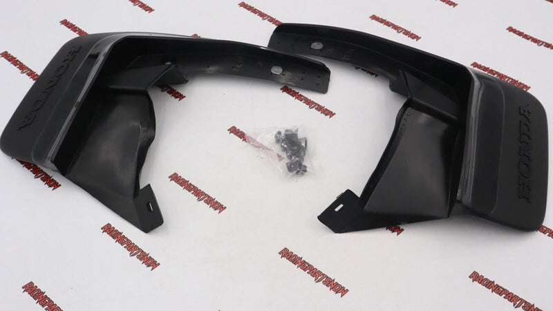 GUARDABARROS TRASEROS Y PROTECTORES CONTRA SALPICADURAS ORIGINALES DE FÁBRICA NUEVOS PARA HONDA CRX SI HX EF EF8 90-91