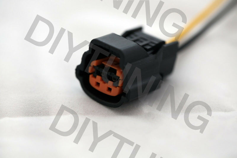 Conector de coleta de bobina de encendido de 2 pines compatible con Nissan 240sx S14 KA24