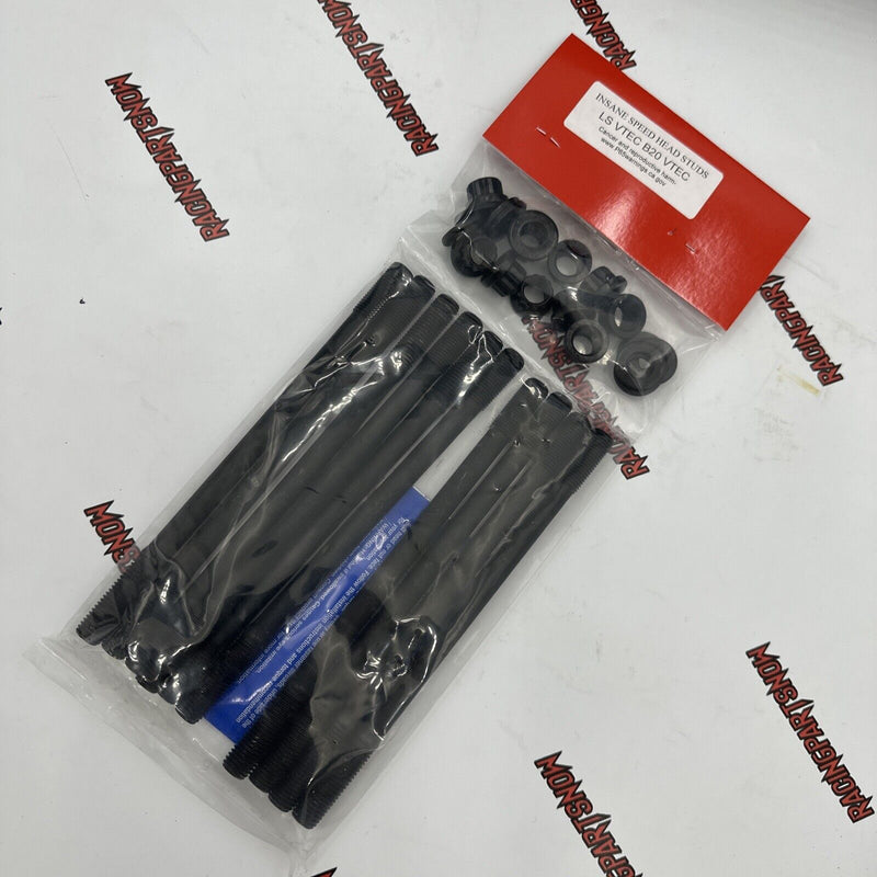 KIT DE PERNOS DE CULATA INSANE SPEED GSR B18C1 B18C5 B20VTEC o LSVTEC 208-4303