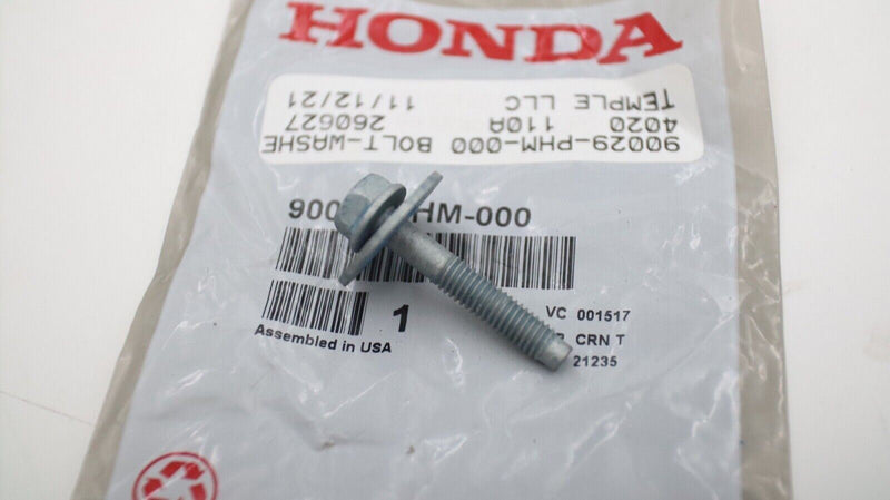 PERNOS DE LA TAPA DE LA CAJA DEL FILTRO DE AIRE DEL MOTOR HONDA / ACURA ORIGINALES DE ORIGEN OEM 6x35