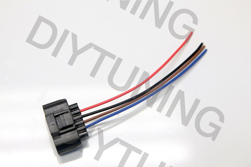 Conector de 4 cables para el flujo de aire masivo MAF del Ford Mustang de 1996 a 2004