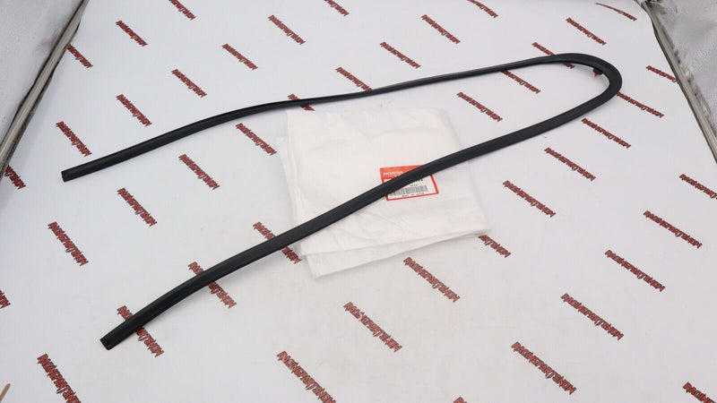 MOLDURA EXTERIOR DE VIDRIO DE LA VENTANA DEL COCHE DERECHO DEL HONDA CRX OEM 89 90 91