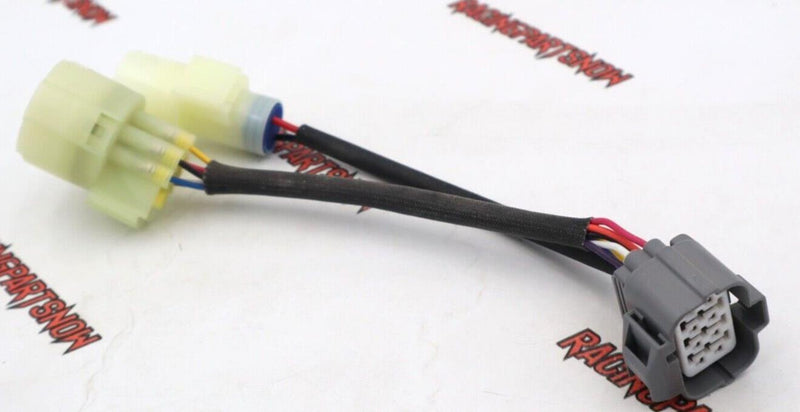 Arnés adaptador de distribuidor TRC OBD0 a OBD2 Puente de conversión de 8 pines para Honda