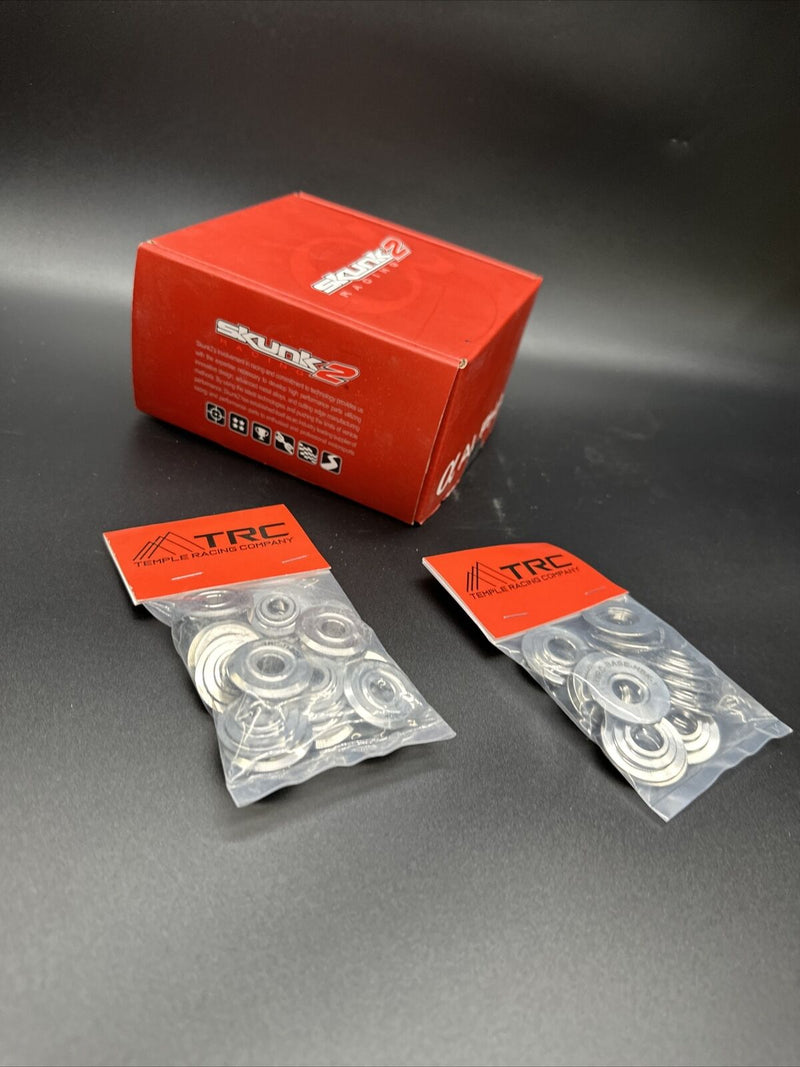 Kit de resortes de válvula dobles y retenedores de titanio TRC Skunk2 Alpha Serie K K20 K24
