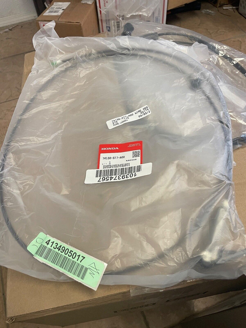 CABLE Y PALANCA DE APERTURA DEL CAPÓ OEM HONDA 94-01 INTEGRA TYPE-R LS GSR