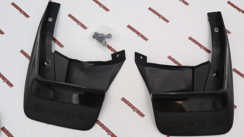 GUARDABARROS TRASEROS Y PROTECTORES CONTRA SALPICADURAS ORIGINALES DE FÁBRICA NUEVOS PARA HONDA CRX SI HX EF EF8 90-91