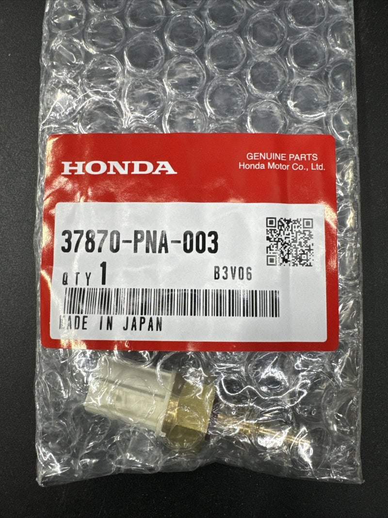 37870-PNA-003 SENSOR DE TEMPERATURA DEL REFRIGERANTE OEM HONDA RSX TSX TL RL MDX 