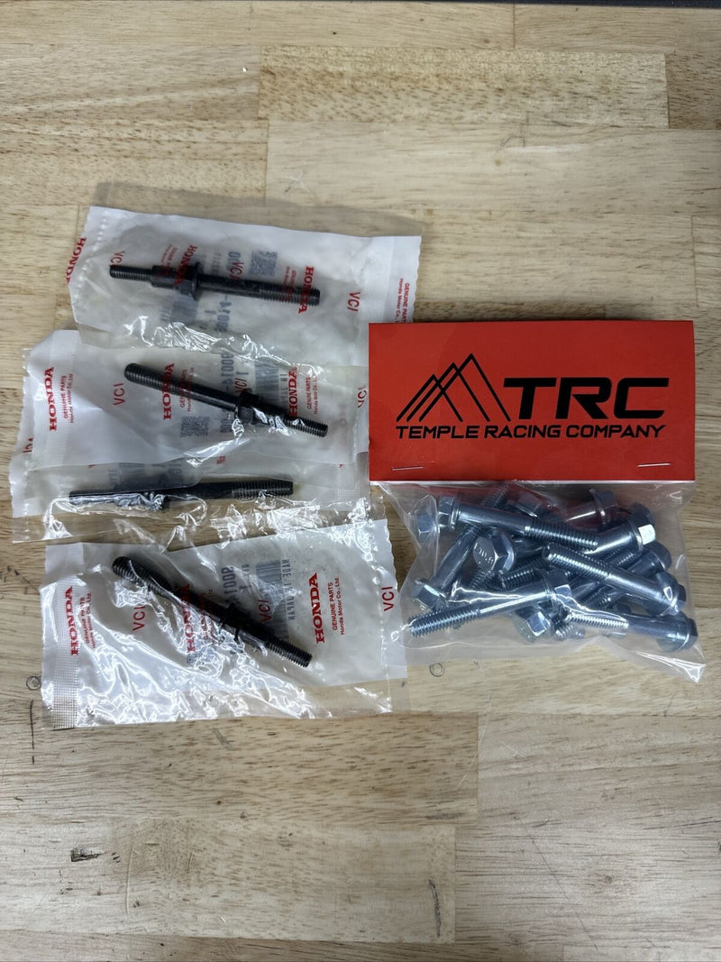 TRC B16 B18C CAM CAP BOLTS CYLINDER HEAD VTEC GSR INTEGRA B18C1 B18C JDM