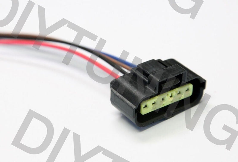 Conector de 4 cables para el flujo de aire masivo MAF del Ford Mustang de 1996 a 2004