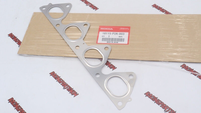 Junta de colector de escape OEM Honda 96-00 Civic EX Del Sol Si S D16Y7 D16Y8 (P2A)