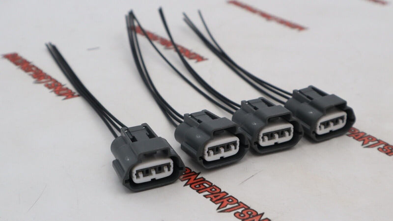 CONECTOR DE ENCHUFE DE REPARACIÓN DE BOBINA DE ENCENDIDO PIGTAIL PARA NISSAN ALTIMA SENTRA SET 4 (4)