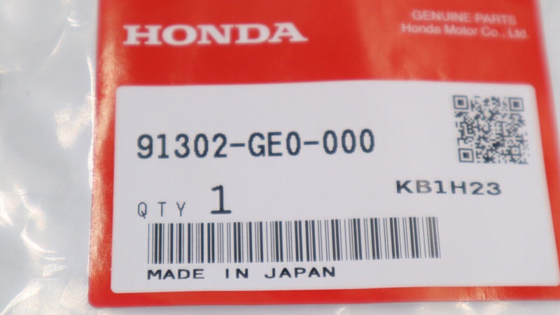 Junta tórica para tubo de varilla de nivel de aceite original para Honda Civic Accord Fit CR-Z 91302-GE0-000