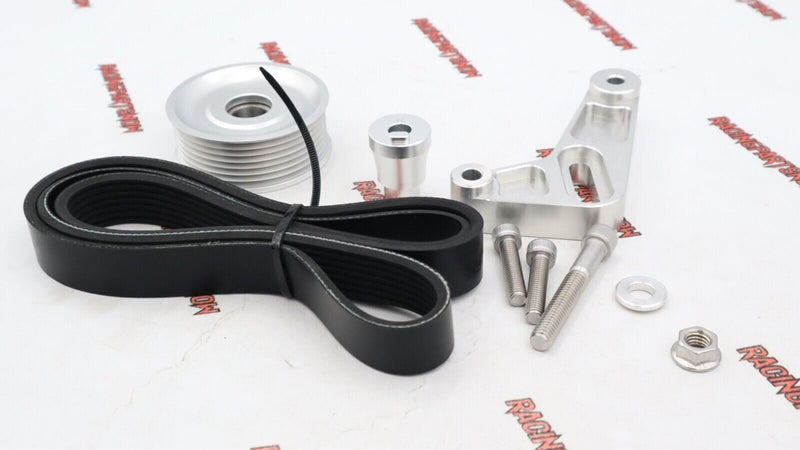Kit de polea tensora EP3 ajustable intercambiable de la serie K para Honda Acura K20