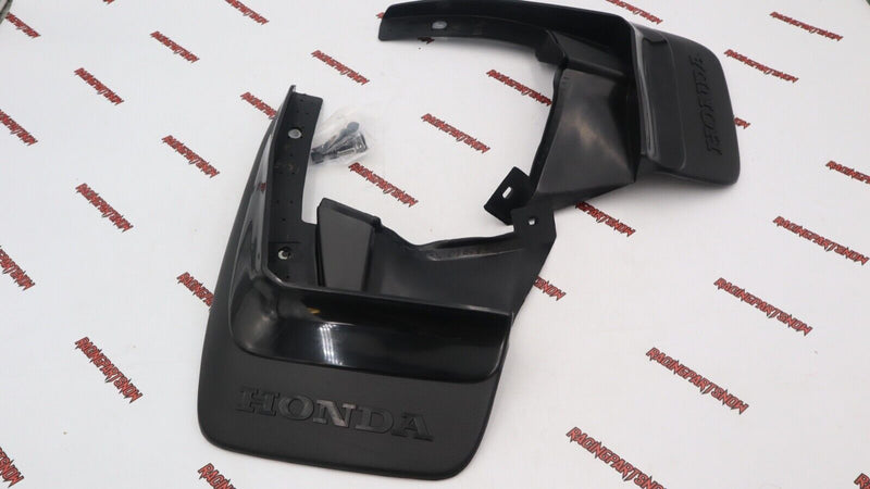 GUARDABARROS TRASEROS Y PROTECTORES CONTRA SALPICADURAS ORIGINALES DE FÁBRICA NUEVOS PARA HONDA CRX SI HX EF EF8 90-91