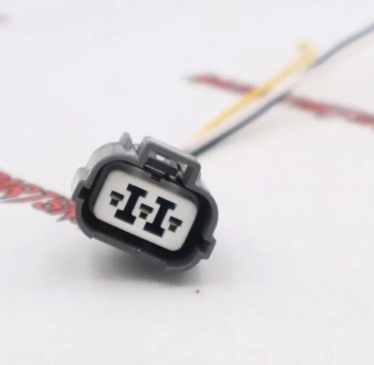 ENCHUFE DE CABLEADO DEL SENSOR DE VELOCIDAD VSS NUEVO CIVIC INTEGRA VTEC 3 CABLES PIGTAIL
