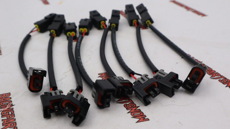Adaptador de mazo de cables para inyector de combustible de Jetronic EV1 a Mini Delphi Multec 2