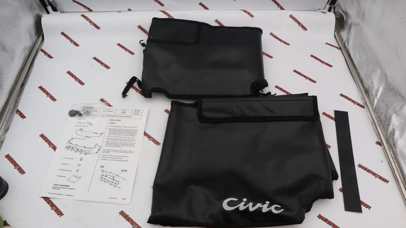 PARACHOQUES CON MÁSCARA NARIZ COMPLETA, CAPÓ Y GUARDABARROS, ORIGINAL, RARO, CIVIC 92-95, ENVÍO GRATIS