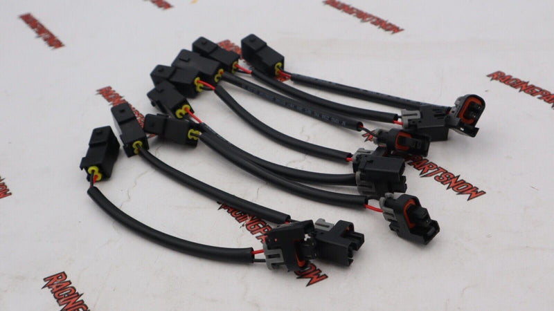 Adaptador de mazo de cables para inyector de combustible de Jetronic EV1 a Mini Delphi Multec 2