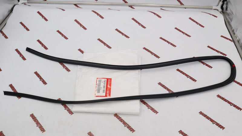 MOLDURA EXTERIOR DE VIDRIO DE LA VENTANA DEL COCHE DERECHO DEL HONDA CRX OEM 89 90 91