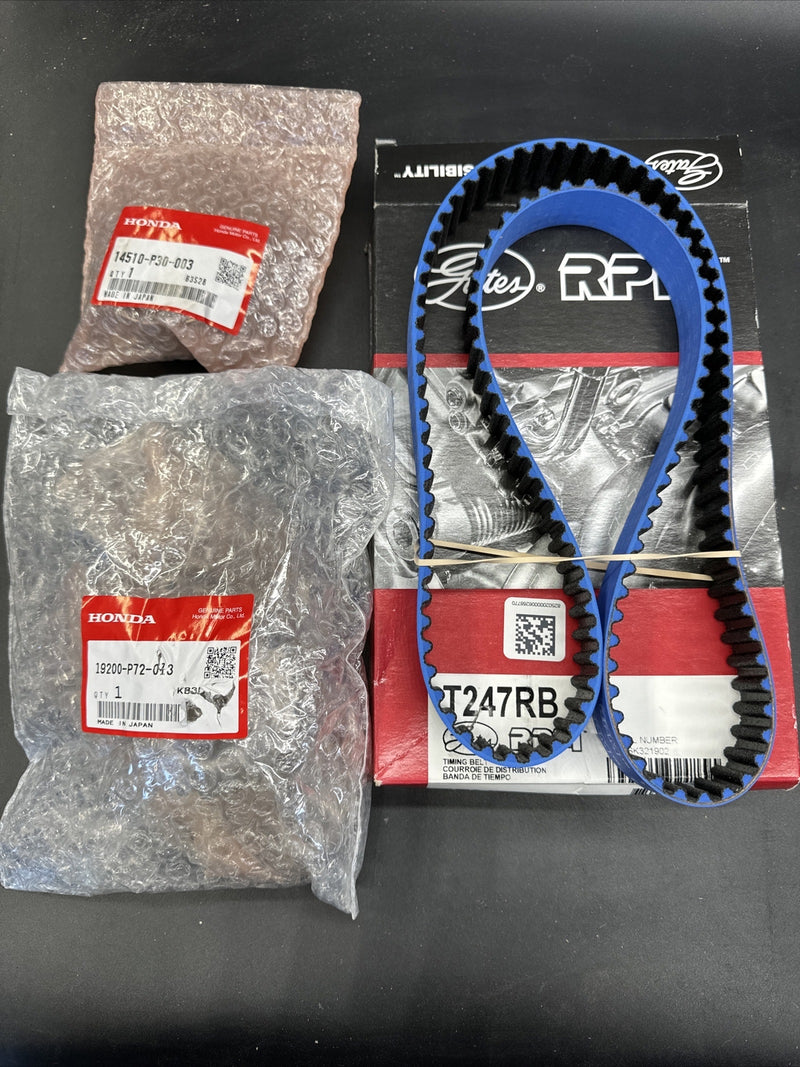 Kit de correa de distribución GATES Honda Racing B20B B20 VTEC GSR B18C 