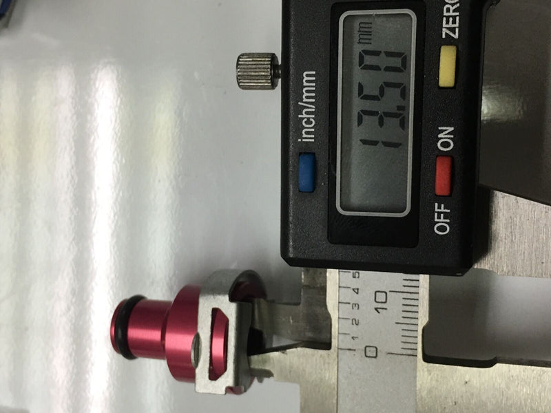 Fuel Injector 2200cc 210lb Adapter Hats w/ Filters Short NGI-2 -> 11mm EV14 48mm