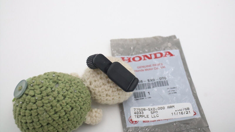 x 2 Par de puertas de guantera originales OEM para Honda Civic Brazo de tope de guantera 