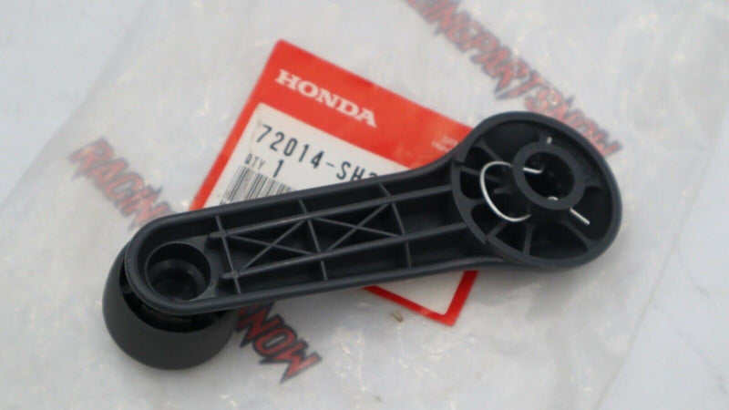 Manivela de ventana original para Honda Accord Civic CRX Prelude, color gris