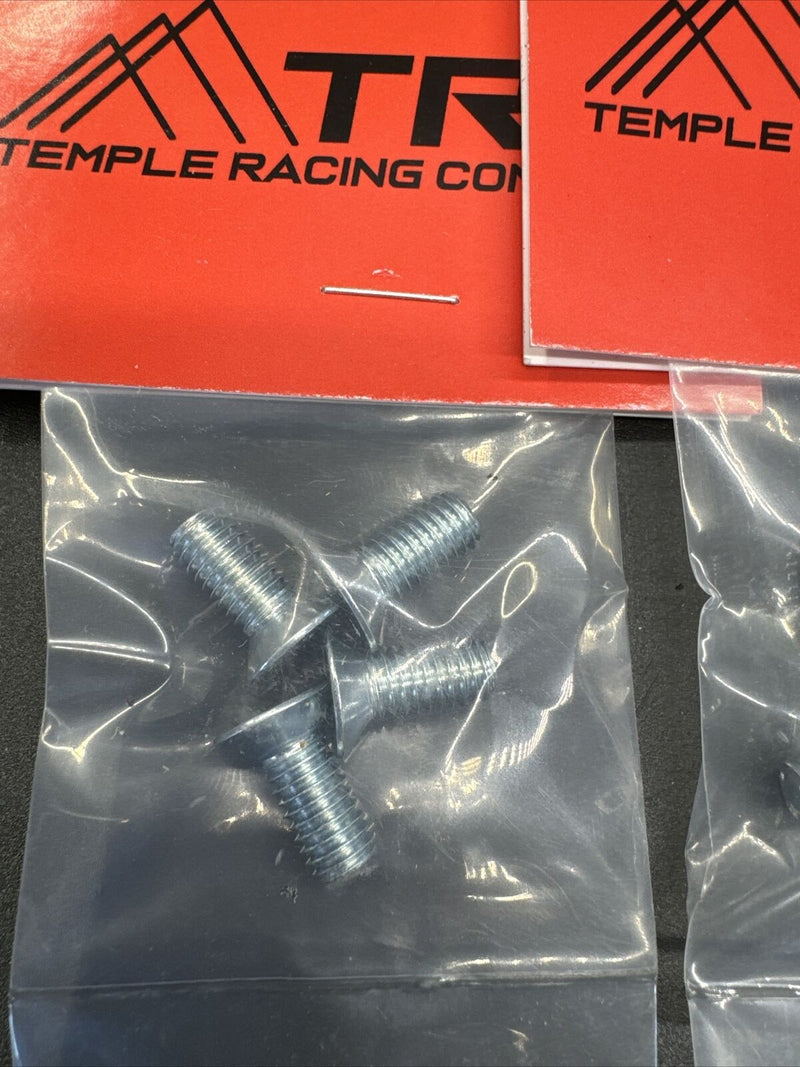 Tornillos de rotor de freno de disco TRC 1980-2018 compatibles con Honda Acura (paquete de 8) 