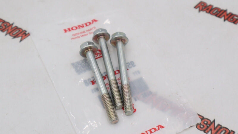 NEW OEM HONDA D SERIES VTEC SOLENOID BOLT SET D16 D16Z6 D16Y8 D15