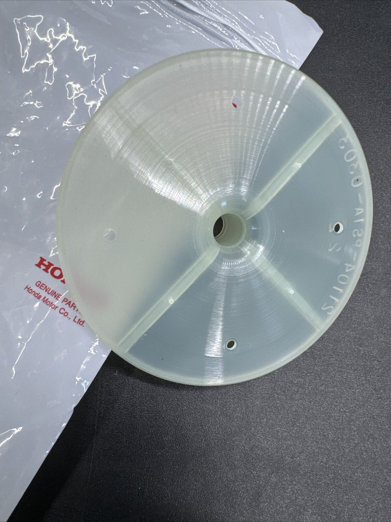 Placa guía de aceite de transmisión OEM Honda serie B