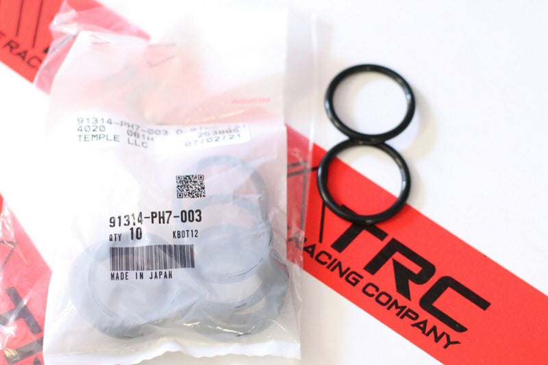Junta tórica para tubo conector Honda original (2) (31,2 x 4,1) Conexión 91314-PH7-003
