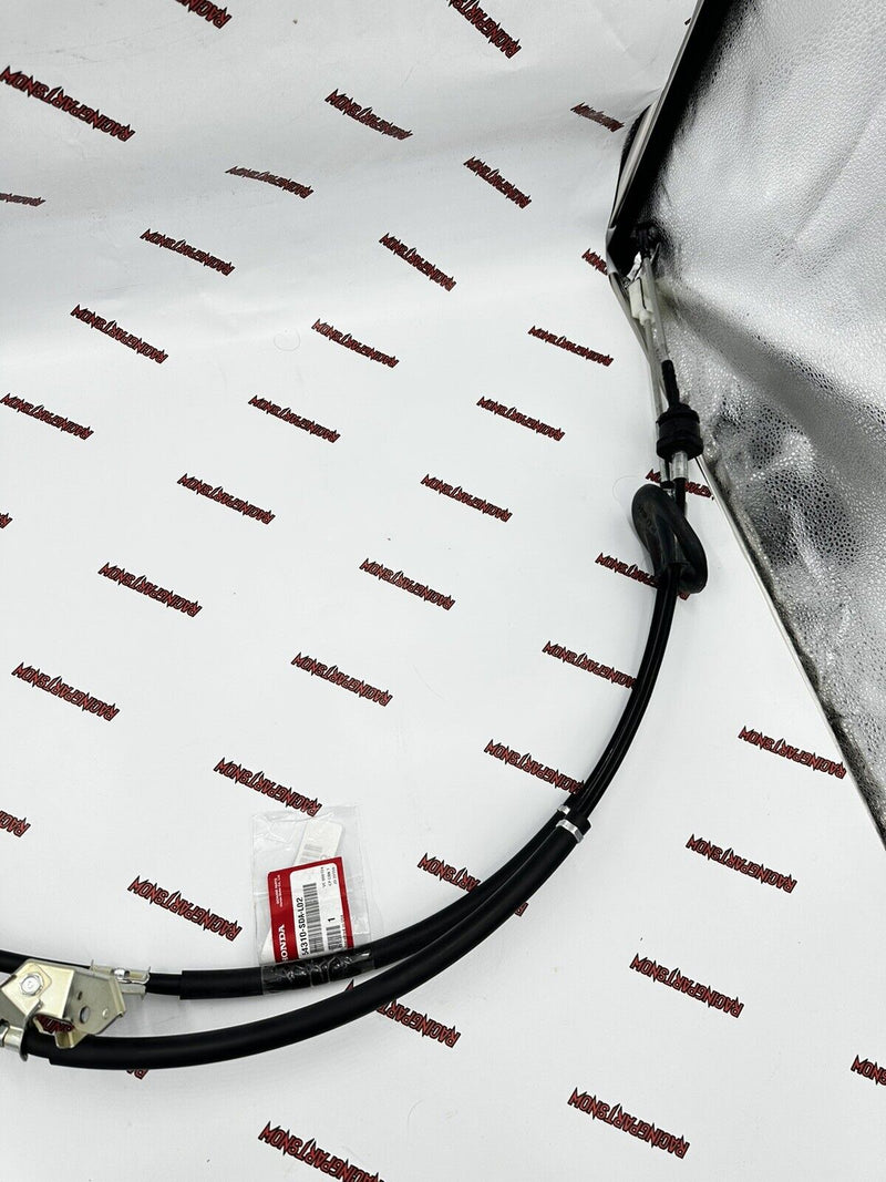 Nuevos cables de cambio manual originales Honda OEM 04-08 TSX CL9 K24 ACCORD