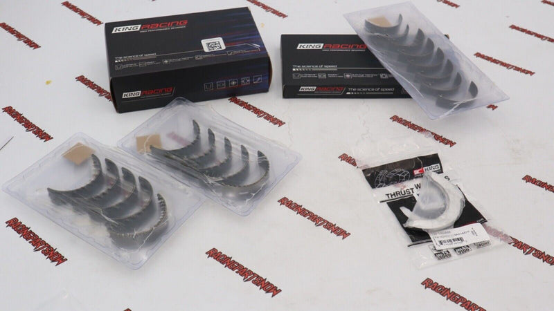 KING BEARINGS MAIN + ROD Bearing + THRUST KIT STANDARD K20A2 K20Z1 K24A1 K24A4