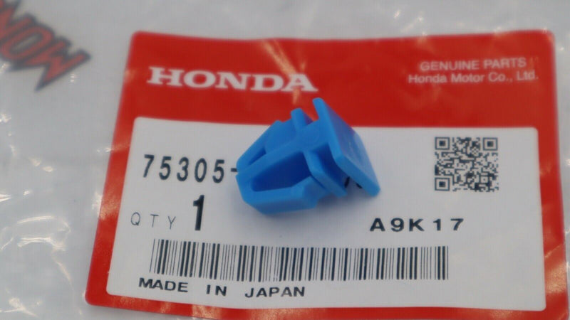 Protector de moldura lateral con clip original de Honda OEM 75305-SH2-003