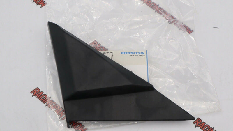 NUEVA cubierta embellecedora interior para espejo retrovisor del lado izquierdo del conductor del Honda Civic OEM 1992-1995