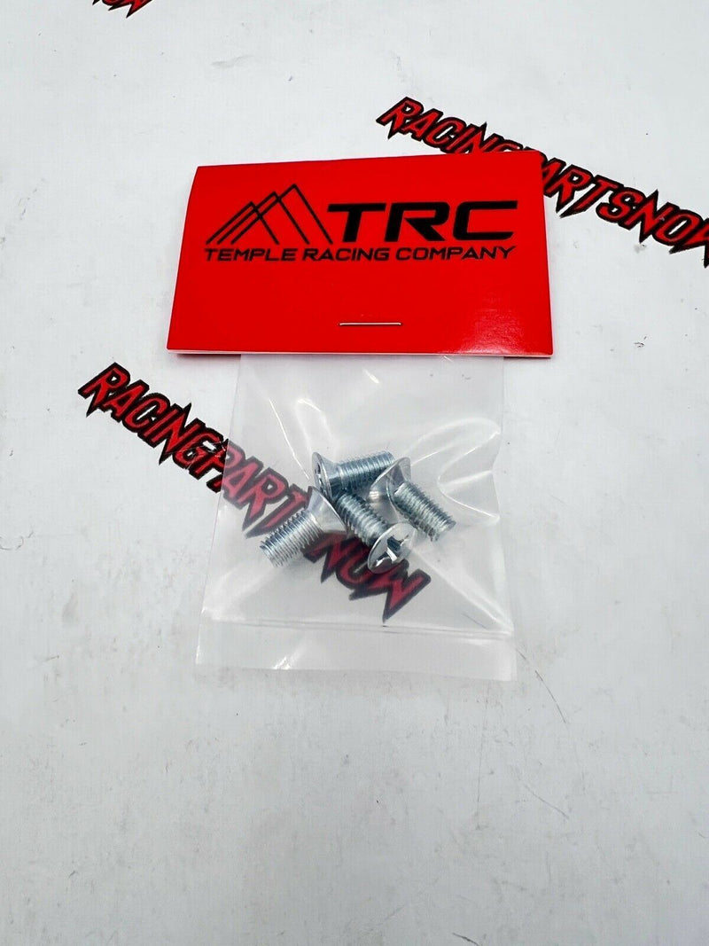 Tornillos de rotor de freno de disco TRC 1980-2018 compatibles con Honda Acura (paquete de 8) 