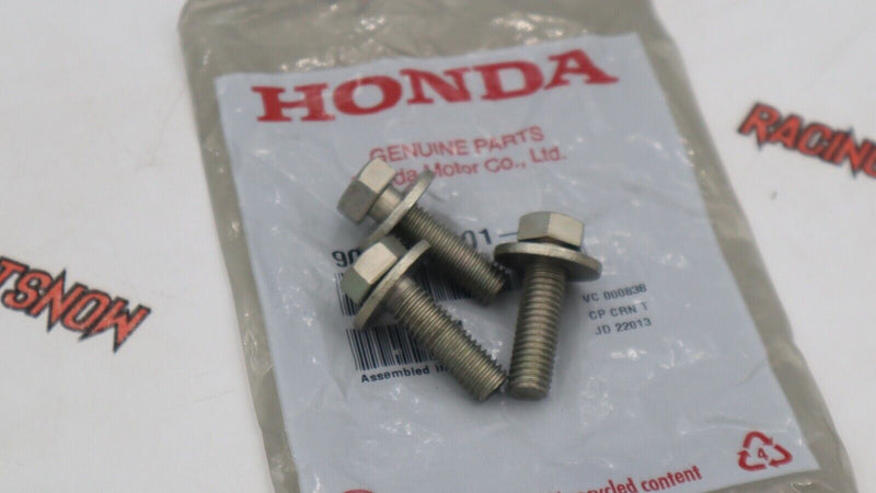 (THREE) OEM HONDA ACURA DISTRIBUTOR MOUNTING BOLT WASHER SET OF 3 D15 B16 B17