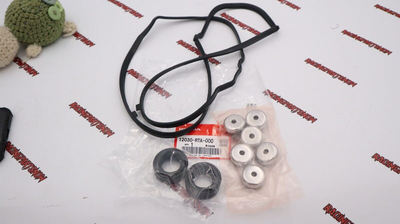 JUEGO DE JUNTAS DE TAPA DE VÁLVULAS NUEVO ORIGINAL HONDA ACURA 2.4 12030-RTA-000
