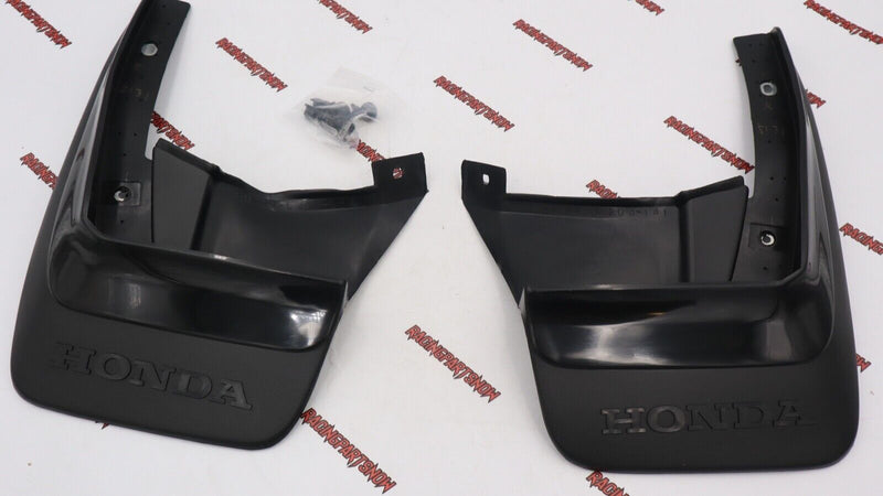 GUARDABARROS TRASEROS Y PROTECTORES CONTRA SALPICADURAS ORIGINALES DE FÁBRICA NUEVOS PARA HONDA CRX SI HX EF EF8 90-91